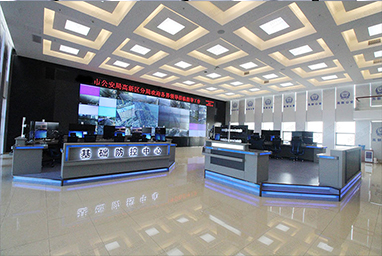 案例展示|某指挥调度大厅控制台项目