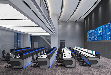 某企事单位智慧城市控制台项目 