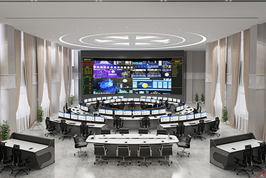 某企事单位指挥中心控制台项目 