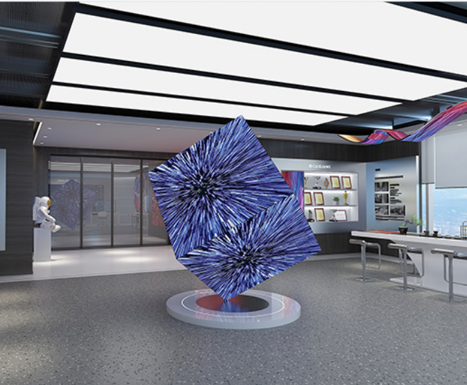 数字展厅中常见的LED六面体屏有哪些特点 