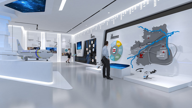 企业展厅的设计需要注意哪些方面 