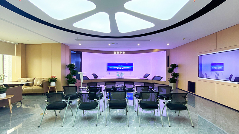 五极打造指挥中心展厅，欢迎上门参观体验 